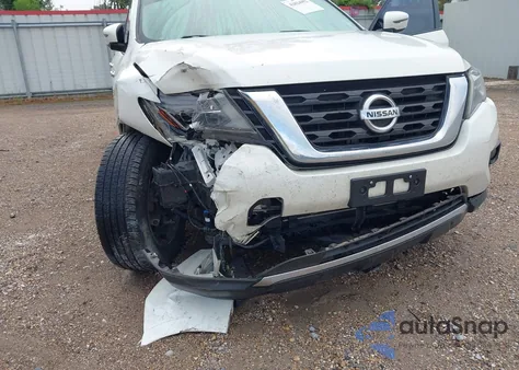2020 Nissan Pathfinder Sv z USA, uszkodzony, nr VIN 5N1DR2BNXLC646091